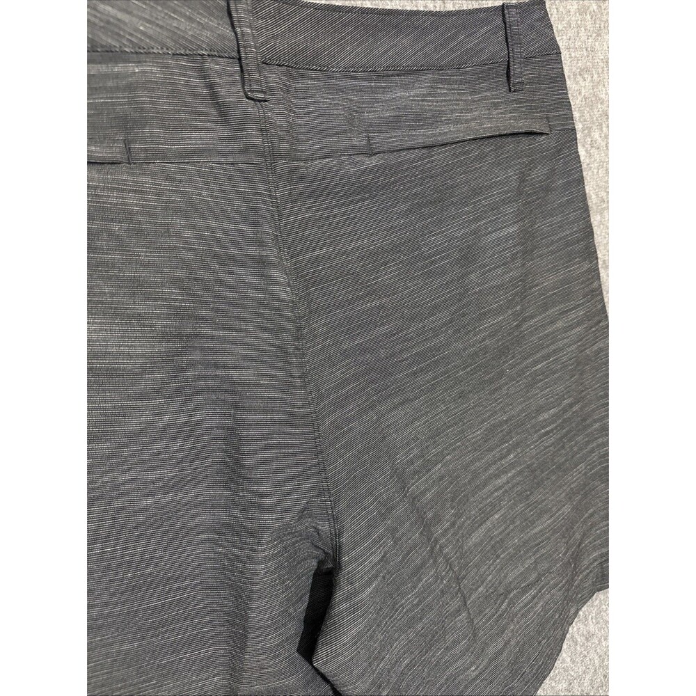 All In Motion Men's Shorts Gold Unlined Black 7" Inseam Size 40 - Picture 9 of 9